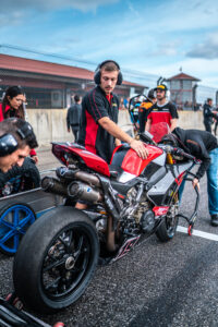 marco montaldo meccanico atomico racing team
