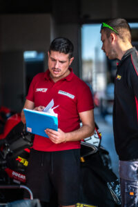 andrea tomio team manager atomico racing team